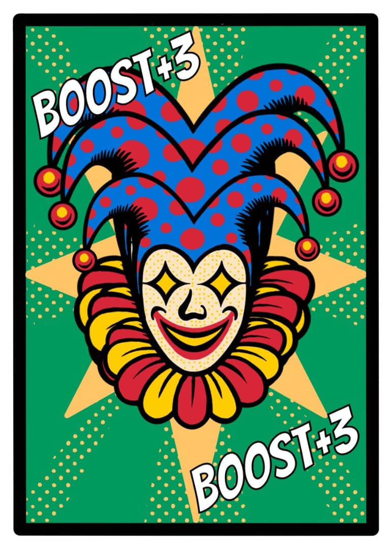 Boost card